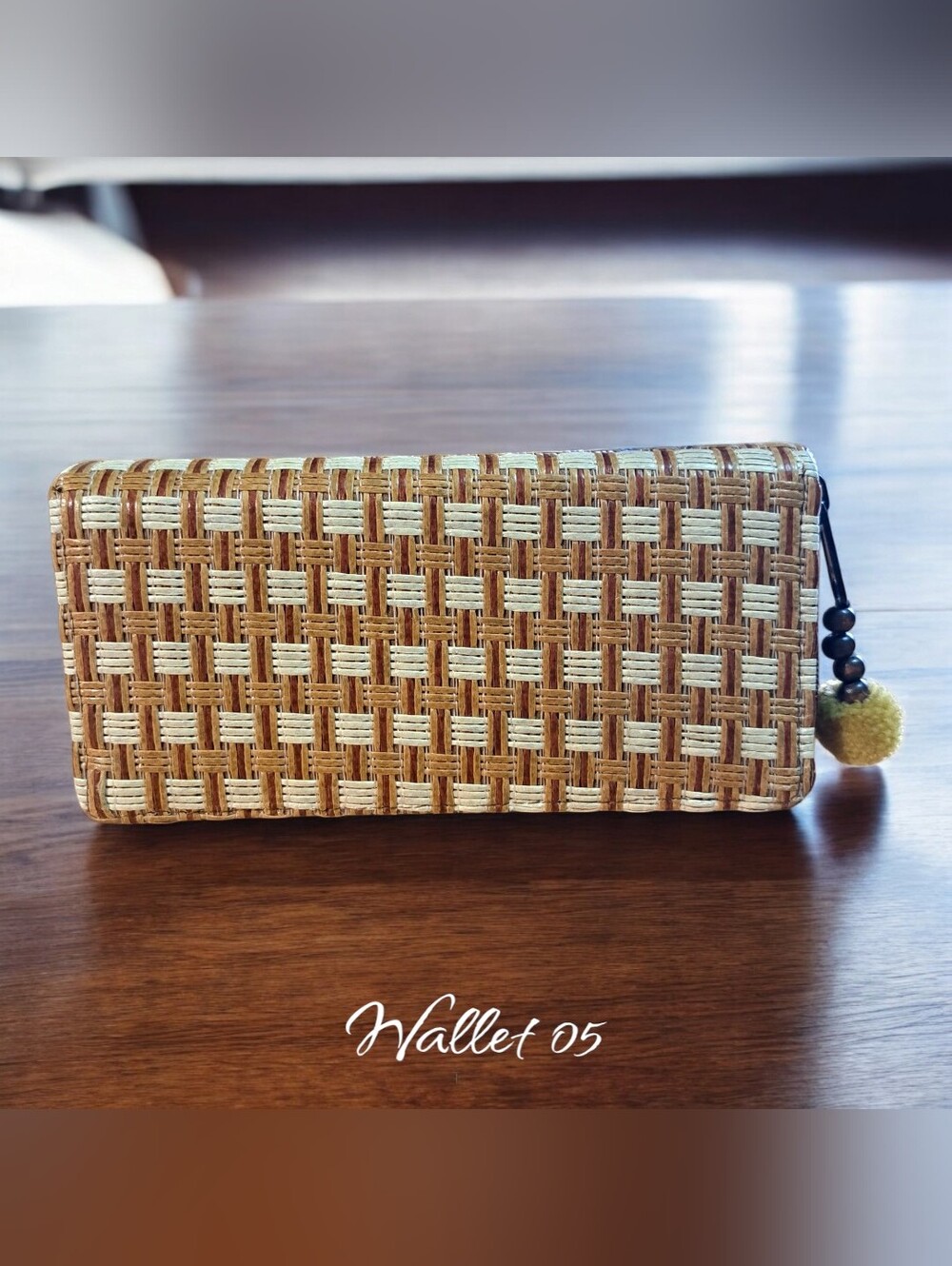 Handwoven Rattan Wallets - Picture 8 of 16
